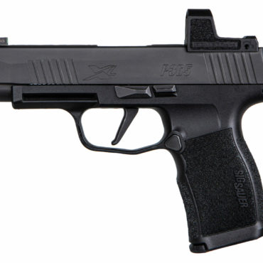 Sig Sauer 365XL9BXR3RXZ P365 XL 9mm Luger 3.70" 12+1 Black Black Nitron Stainles