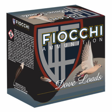 Fiocchi 20GT75 Shooting Dynamics Dove Loads 20 Gauge 2.75"1210fps  7/8 oz 7.5 Shot 25 PER BOX 10 BOXES PER CASE