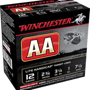 Winchester Ammo AAHLA127 AA Lite Handicap 12 Gauge 2.75" 1 oz 7.5 Shot
