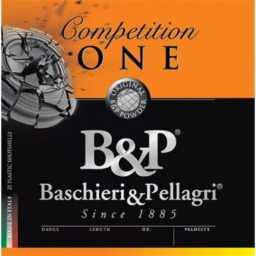 B&P Competition One Shotshells-12 ga 2-3/4 In 1-1/8 oz #7.5 1230 fps
